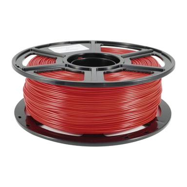 Пластик для 3D-принтера Flashforge PETG 1,75mm 1kg Red (PETR1) - фото 1