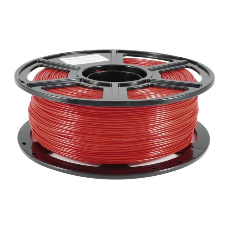 Пластик для 3D-принтера Flashforge PETG 1,75mm 1kg Red (PETR1) - фото 1