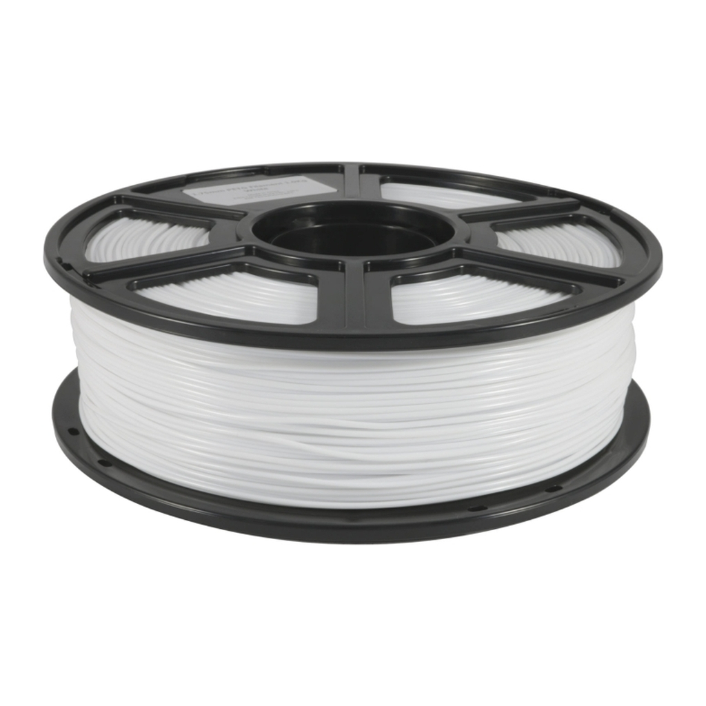 Пластик для 3D-принтера Flashforge PETG 1,75mm 1kg White (PETW1) - фото 1 Пластик для 3D-принтера Flashforge PETG 1,75mm 1kg White (PETW1) - фото 1