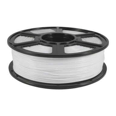 Пластик для 3D-принтера Flashforge PETG 1,75mm 1kg White (PETW1) - фото 1