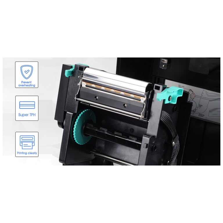 Принтер етикеток X-PRINTER XP-TT426B USB, Wi-Fi (XP-TT426B-UWF-0144) - фото 6