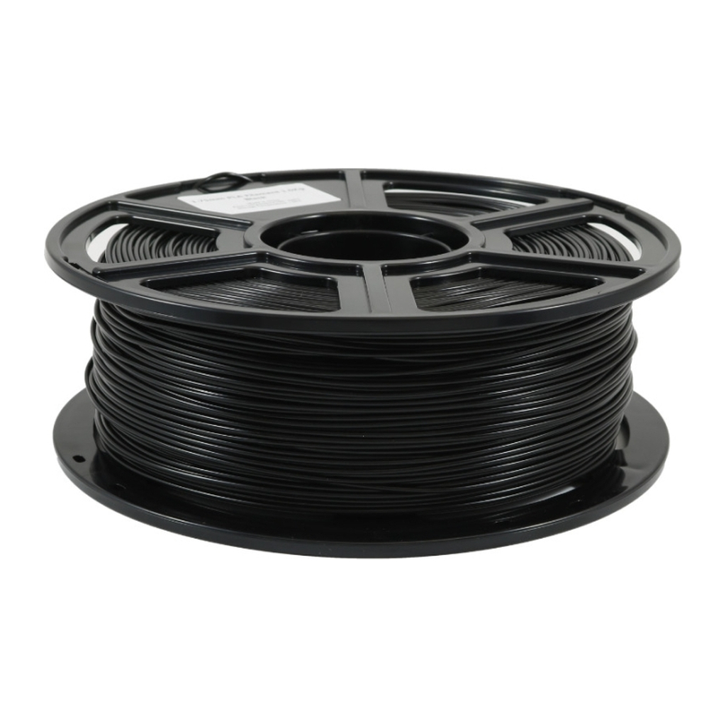 Пластик для 3D-принтера Flashforge PLA 1,75mm 1kg Black (PB1) - фото 1 Пластик для 3D-принтера Flashforge PLA 1,75mm 1kg Black (PB1) - фото 1