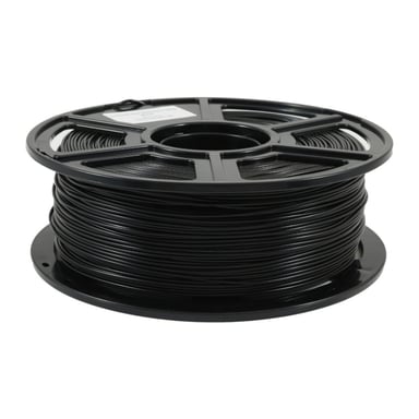 Пластик для 3D-принтера Flashforge PLA 1,75mm 1kg Black (PB1) - фото 1
