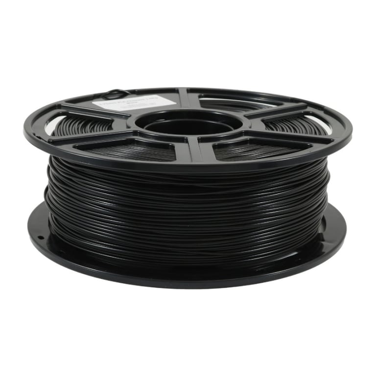 Пластик для 3D-принтера Flashforge PLA 1,75mm 1kg Black (PB1) - фото 1