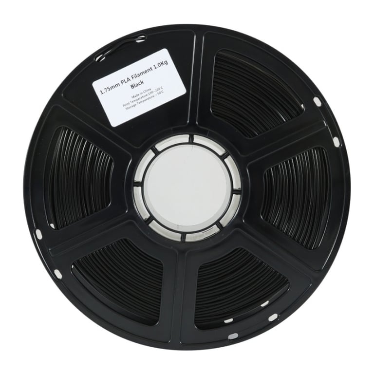 Пластик для 3D-принтера Flashforge PLA 1,75mm 1kg Black (PB1) - фото 2