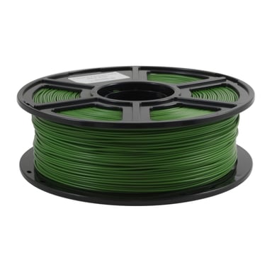 Пластик для 3D-принтера Flashforge PLA Matte 1,75mm 1kg Green (90007480001) - фото 1