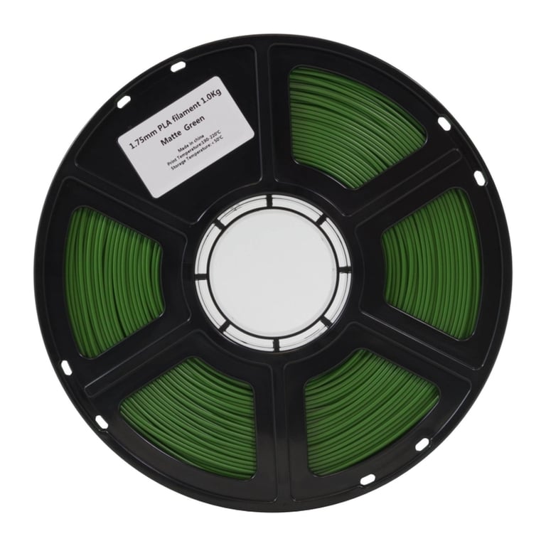 Пластик для 3D-принтера Flashforge PLA Matte 1,75mm 1kg Green (90007480001) - фото 2