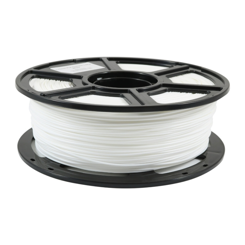Пластик для 3D-принтера Flashforge PLA 1,75mm 1kg White (PW1) - фото 1 Пластик для 3D-принтера Flashforge PLA 1,75mm 1kg White (PW1) - фото 1