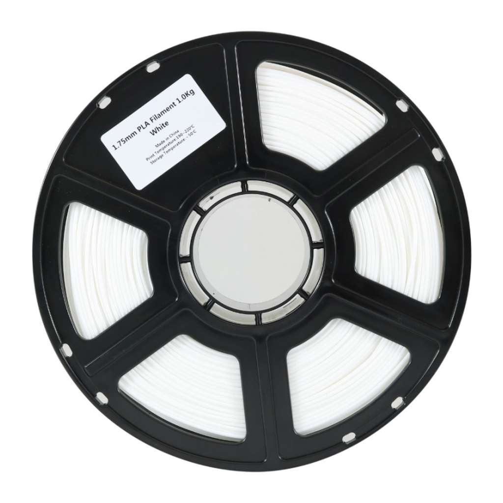 Пластик для 3D-принтера Flashforge PLA 1,75mm 1kg White (PW1) - фото 2 Пластик для 3D-принтера Flashforge PLA 1,75mm 1kg White (PW1) - фото 2