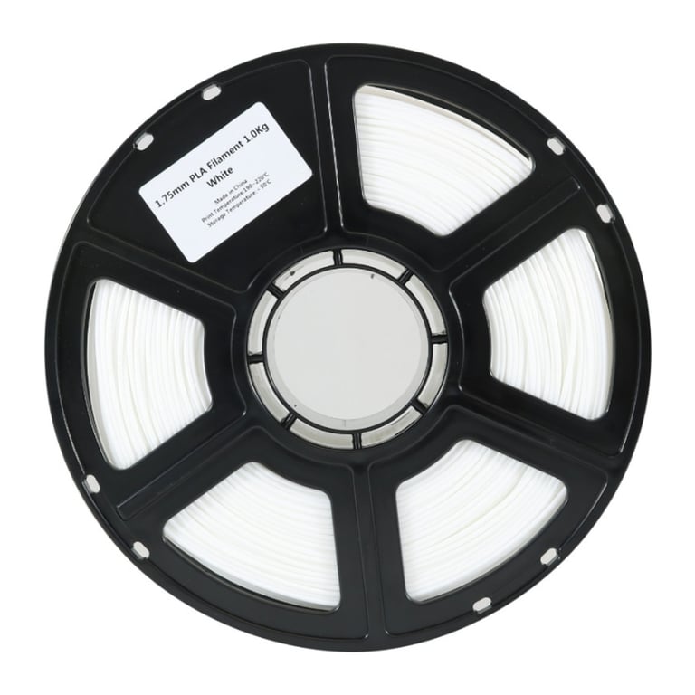 Пластик для 3D-принтера Flashforge PLA 1,75mm 1kg White (PW1) - фото 2