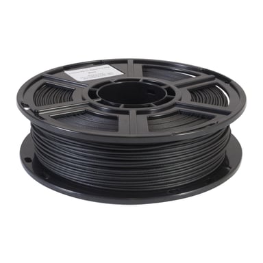 Пластик для 3D-принтера Flashforge PA-CF Carbon 1,75mm 0,5kg Black (PA-CF) - фото 1