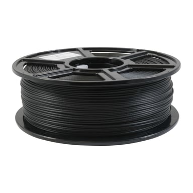 Пластик для 3D-принтера Flashforge PA-CF PA12-CF Carbon 1,75mm 1,0kg Black (PA-CF PA12-CF) - фото 1