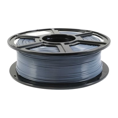 Пластик для 3D-принтера Flashforge PLA High speed 1,75mm 1kg GREY (90009988001) - фото 1