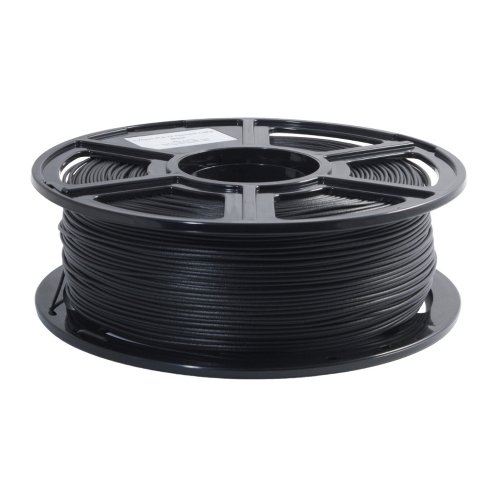 Пластик для 3D-принтера Flashforge PLA-CF 1,75mm 1kg Black (90007818001) - фото 1 Пластик для 3D-принтера Flashforge PLA-CF 1,75mm 1kg Black (90007818001) - фото 1