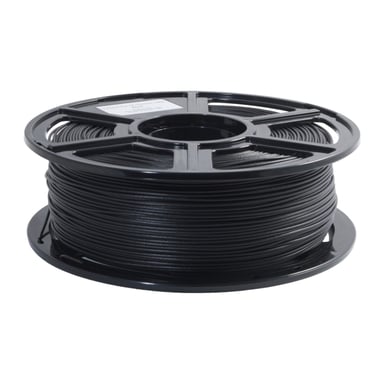 Пластик для 3D-принтера Flashforge PLA-CF 1,75mm 1kg Black (90007818001) - фото 1