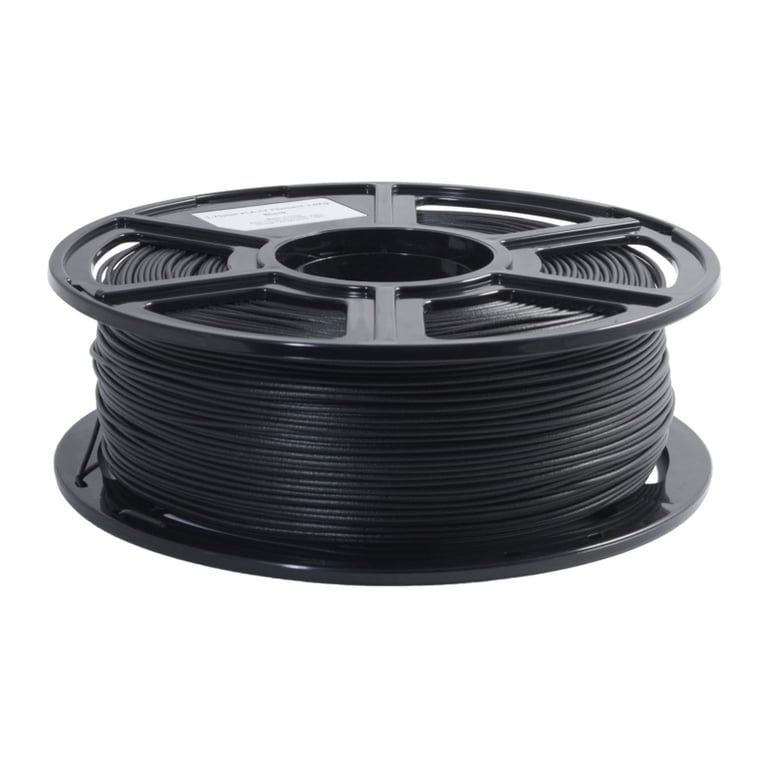 Пластик для 3D-принтера Flashforge PLA-CF 1,75mm 1kg Black (90007818001) - фото 1