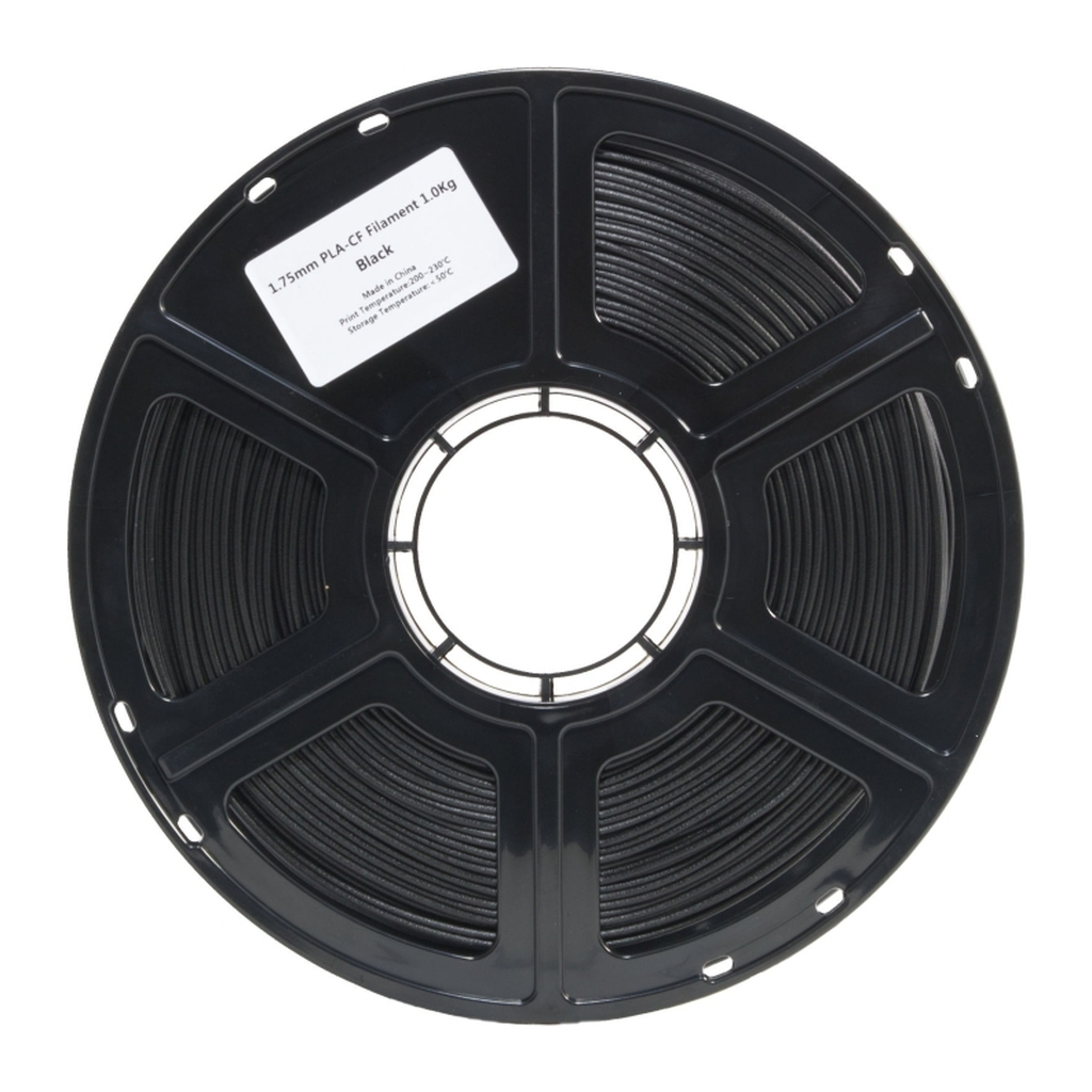 Пластик для 3D-принтера Flashforge PLA-CF 1,75mm 1kg Black (90007818001) - фото 2 Пластик для 3D-принтера Flashforge PLA-CF 1,75mm 1kg Black (90007818001) - фото 2
