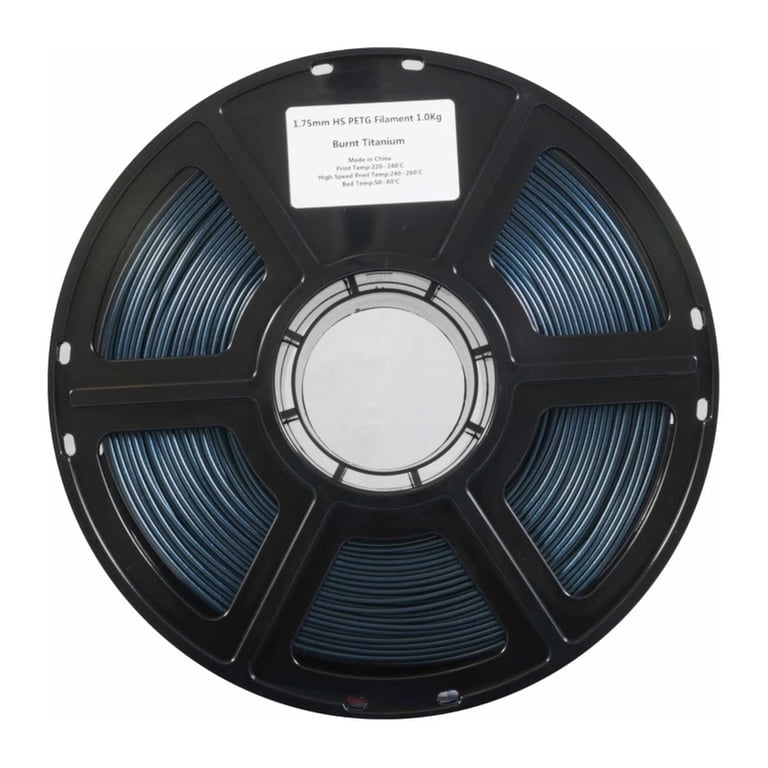 Пластик для 3D-принтера Flashforge PETG High Speed 1,75mm 1kg Burnt Titan (90009601001) - фото 2