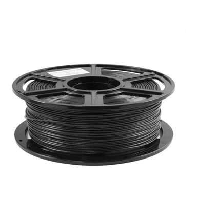Пластик для 3D-принтера Flashforge PETG-CF 1,75mm 1kg Black (90007816001) - фото 1