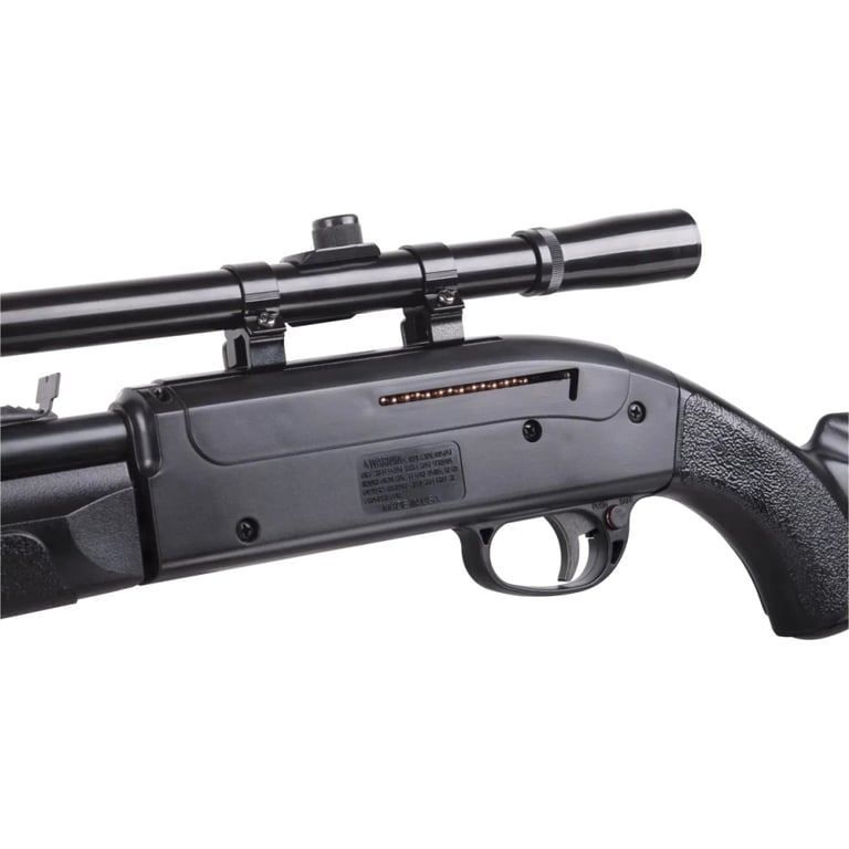 Пневматична гвинтівка Crosman Legacy ОП 4х15 (CLGY1000KT) - фото 4
