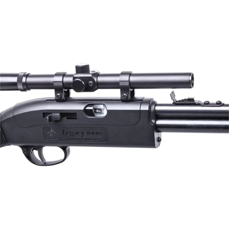 Пневматична гвинтівка Crosman Legacy ОП 4х15 (CLGY1000KT) - фото 5
