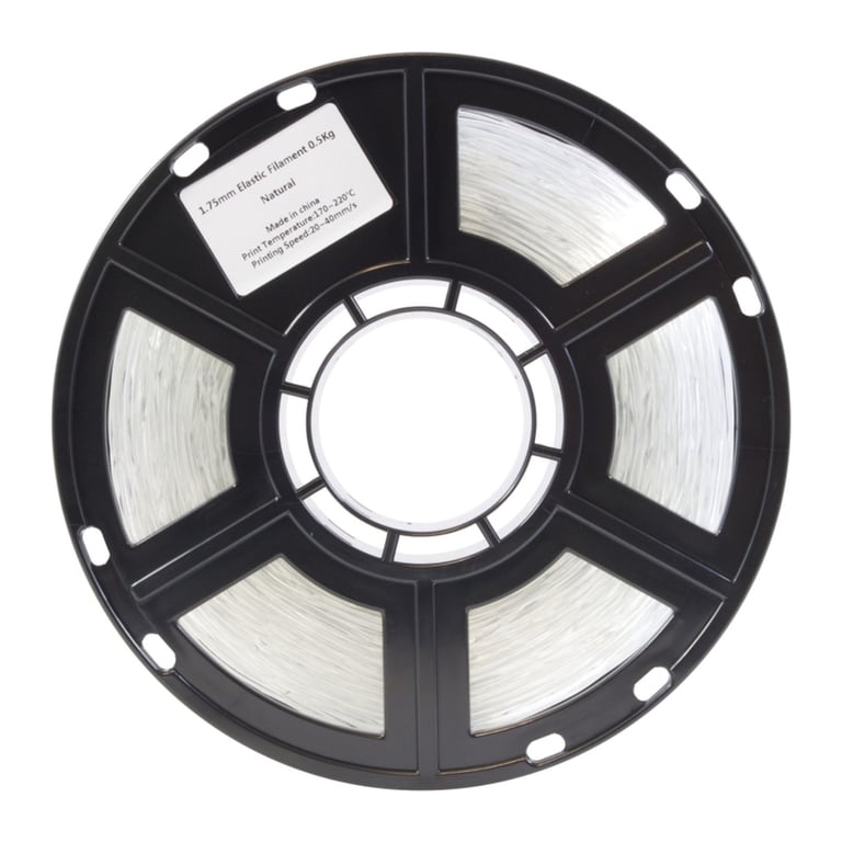 Пластик для 3D-принтера Flashforge TPU95A 1,75mm 1kg Nature (90009056001) - фото 2