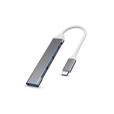 Концентратор XoKo USB-C 3xUSB 2.0 + 1xUSB 3.0 (XK-AC-404) - фото 1