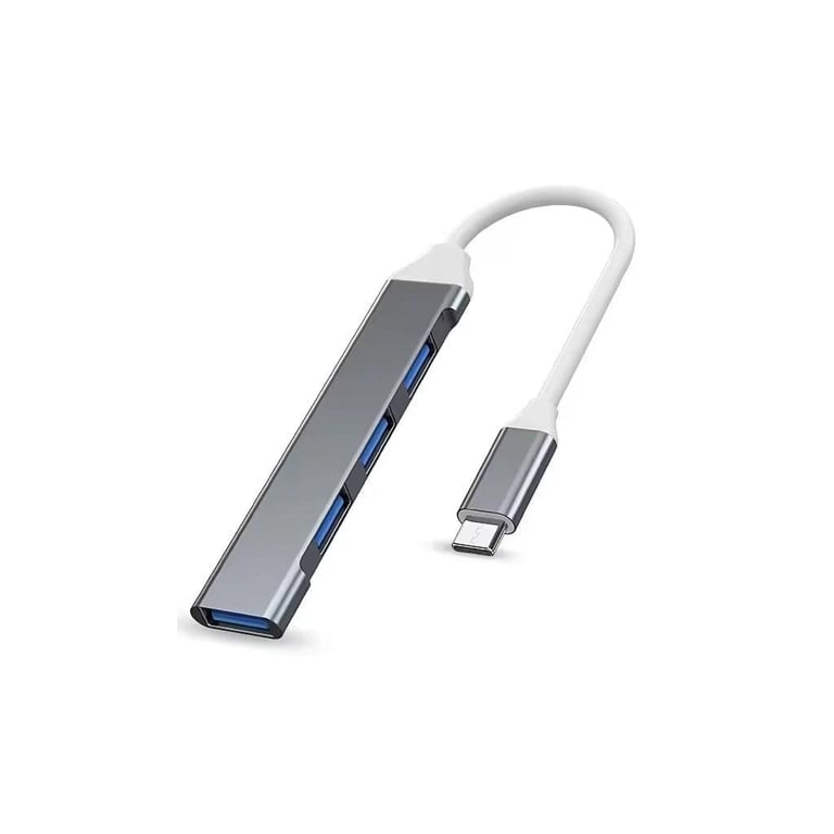 Концентратор XoKo USB-C 3xUSB 2.0 + 1xUSB 3.0 (XK-AC-404) - фото 1
