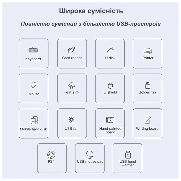 Концентратор XoKo USB-C 3xUSB 2.0 + 1xUSB 3.0 (XK-AC-404) - фото 4