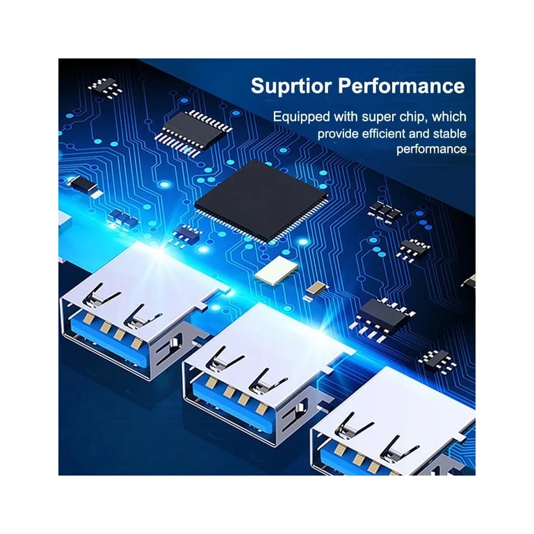 Концентратор XoKo USB-C 3xUSB 2.0 + 1xUSB 3.0 (XK-AC-404) - фото 5