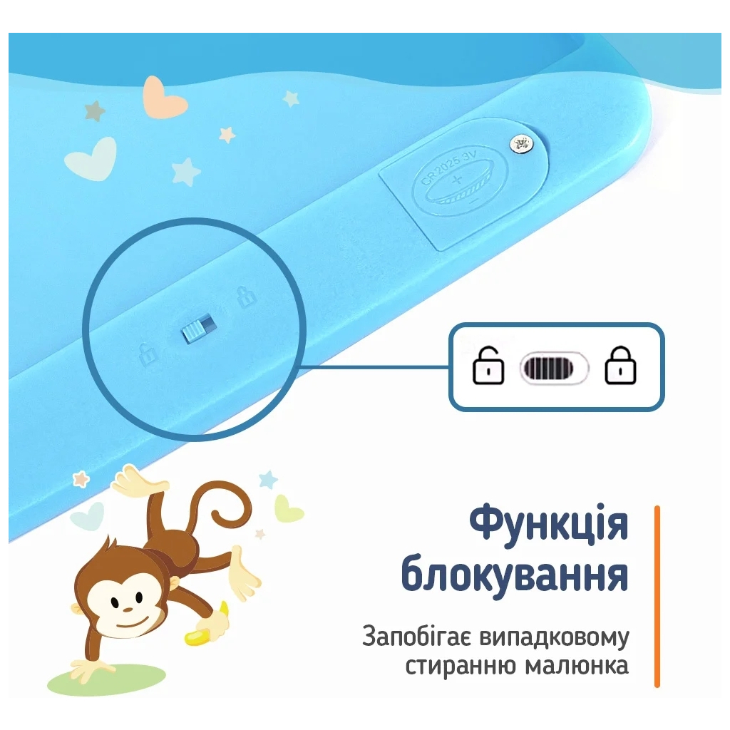 Планшет для малювання ColorWay LCD Writing Tablet 10 (CW-WT10C) - фото 9 Планшет для малювання ColorWay LCD Writing Tablet 10 (CW-WT10C) - фото 9