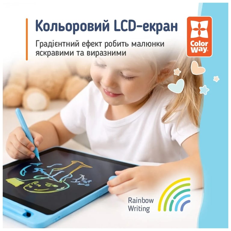 Планшет для малювання ColorWay LCD Writing Tablet 12 (CW-WT12C) - фото 6