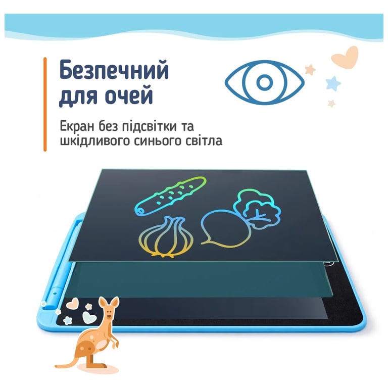 Планшет для малювання ColorWay LCD Writing Tablet 12 (CW-WT12C) - фото 7