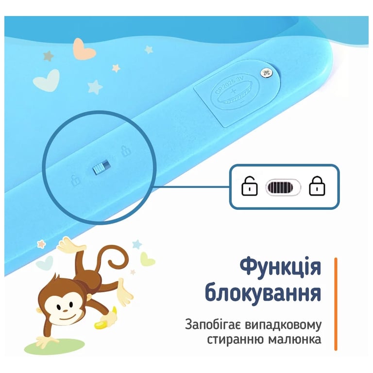 Планшет для малювання ColorWay LCD Writing Tablet 12 (CW-WT12C) - фото 9