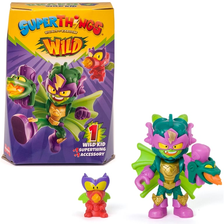 Ігровий набір SuperThings Wild Kids Казум-кід в асортименті (PSTWD066IN00) - фото 2
