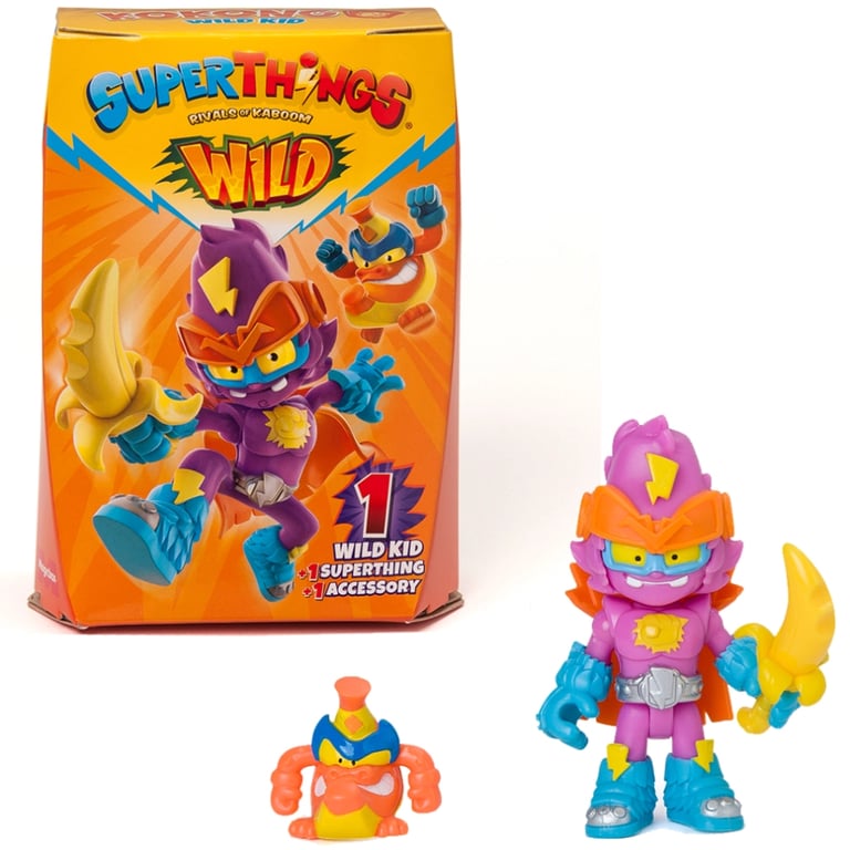 Ігровий набір SuperThings Wild Kids Казум-кід в асортименті (PSTWD066IN00) - фото 4