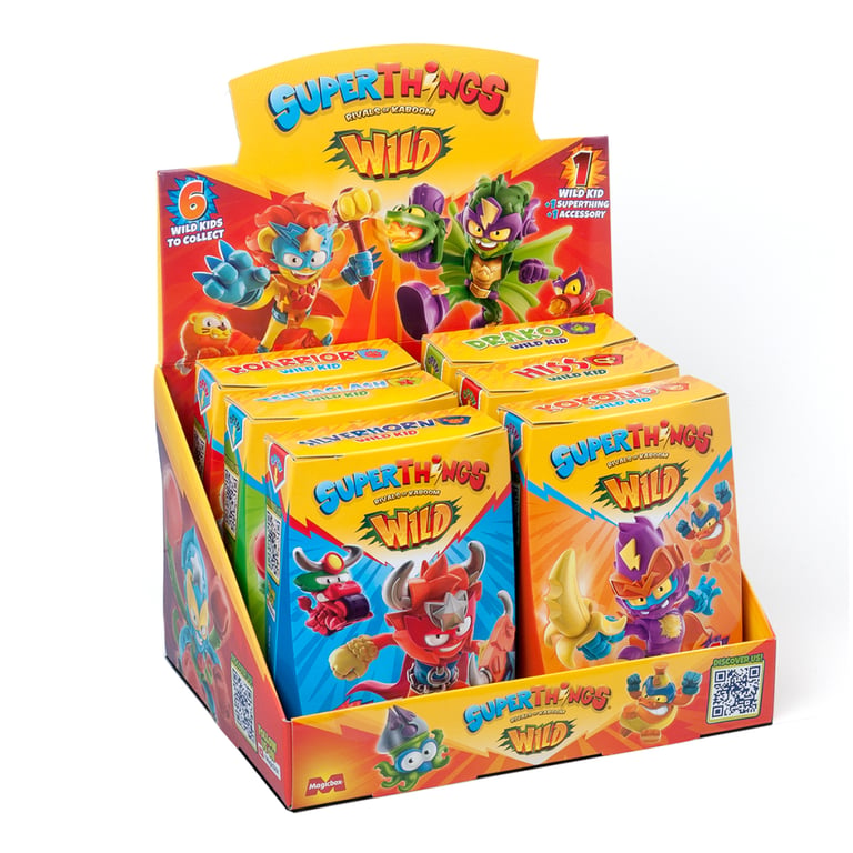 Ігровий набір SuperThings Wild Kids Казум-кід в асортименті (PSTWD066IN00) - фото 9