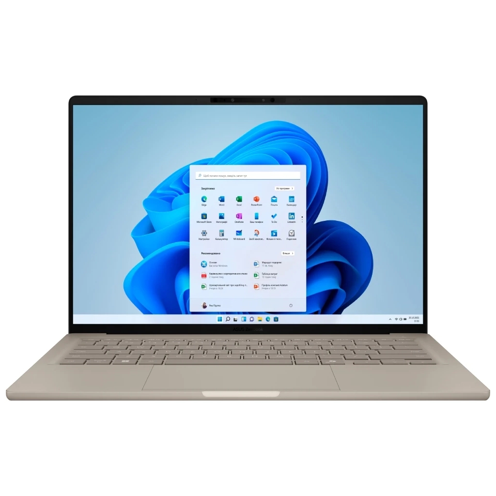 Ноутбук ASUS Zenbook A14 UX3407NA-QD023W (90NB1711-M00390) - фото 1 Ноутбук ASUS Zenbook A14 UX3407NA-QD023W (90NB1711-M00390) - фото 1