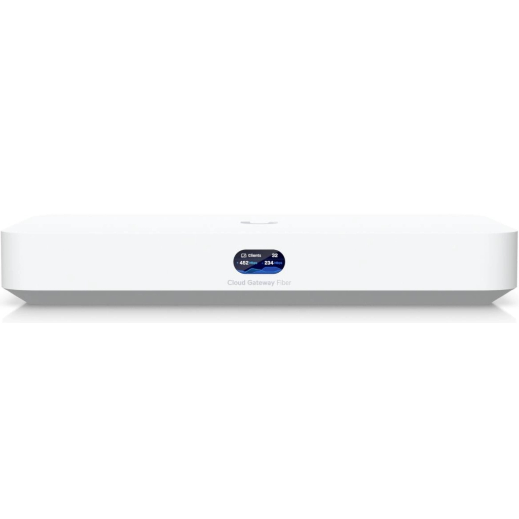 Маршрутизатор Ubiquiti UCG-FIBER - фото 2 Маршрутизатор Ubiquiti UCG-FIBER - фото 2
