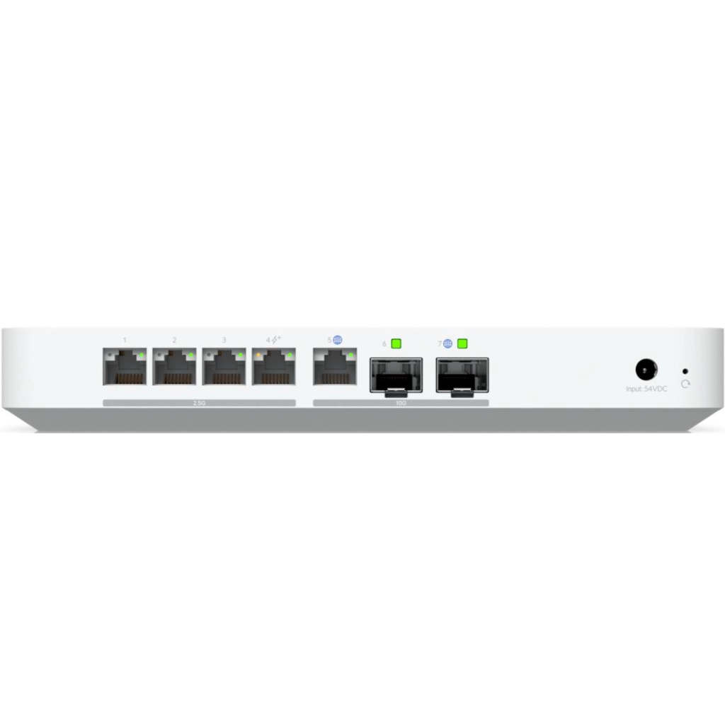 Маршрутизатор Ubiquiti UCG-FIBER - фото 4 Маршрутизатор Ubiquiti UCG-FIBER - фото 4