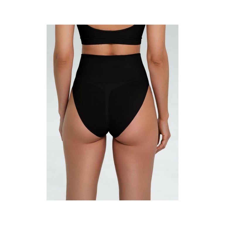 Труси Giulia Hi-Leg Shapewear Black L/XL (4823116930711) - фото 2