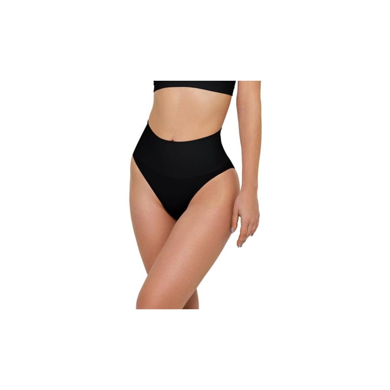Труси Giulia Hi-Leg Shapewear Black L/XL (4823116930711) - фото 3