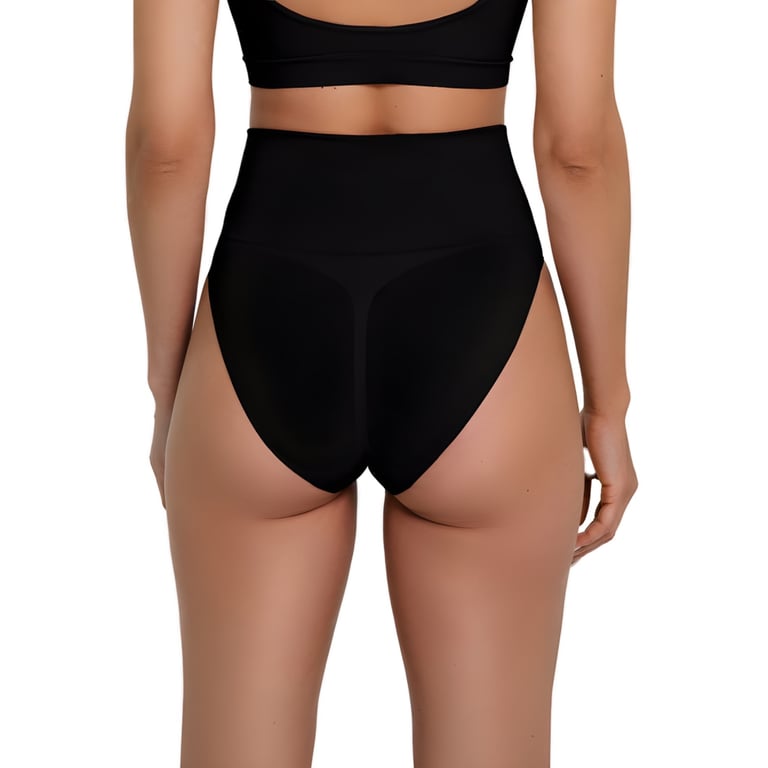 Труси Giulia Hi-Leg Shapewear Black L/XL (4823116930711) - фото 4