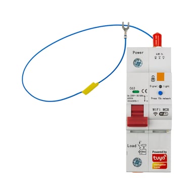 Автоматичний вимикач TUYA Wifi SCB01, 63A (HS084042) - фото 1