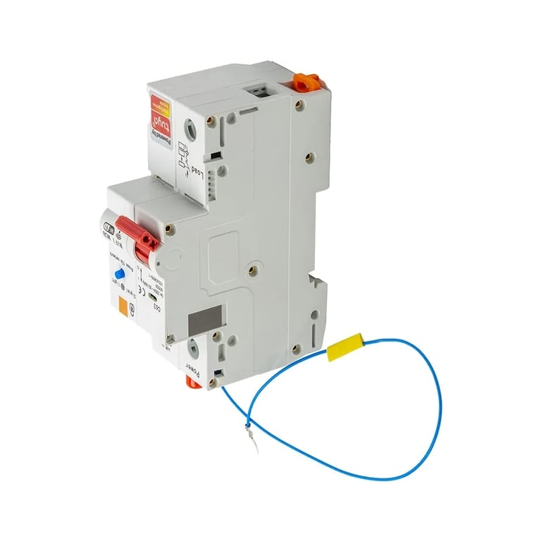 Автоматичний вимикач TUYA Wifi SCB01, 63A (HS084042) - фото 2