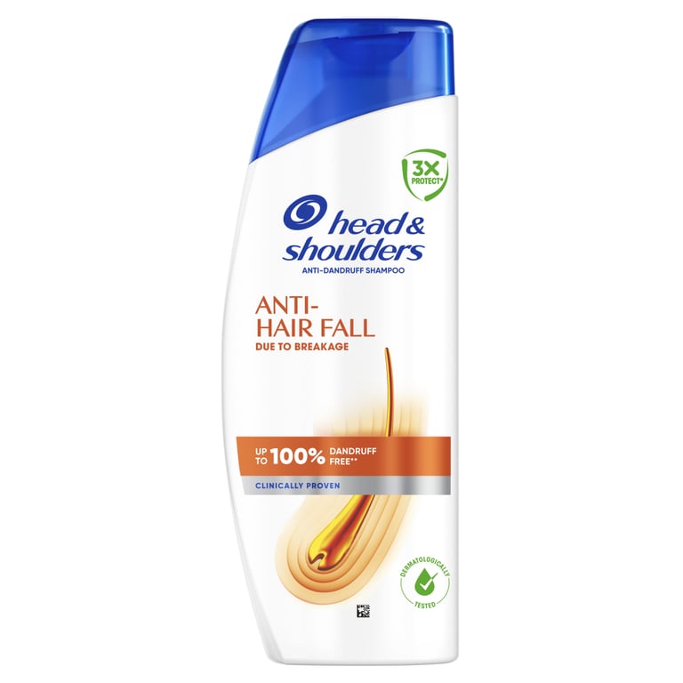Шампунь Head & Shoulders Проти лупи Проти випадіння волосся 400 мл (8006540833605) - фото 2