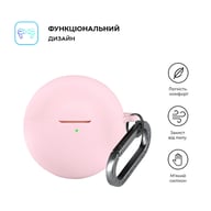 Чохол для навушників Armorstandart Hang Case для Huawei FreeBuds 7i Pink (ARM90049) - фото 2