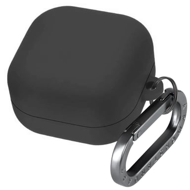 Чохол для навушників Armorstandart Hang Case для Samsung Galaxy Buds 4 / 4 Pro Black (ARM90918) - фото 1