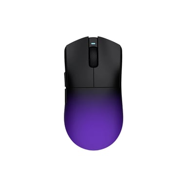 Мишка Hator Hellyberry HM47 Pro RGB Wireless/Bluetooth/USB Black/Violet (HM47PRO_black_violet) - фото 1