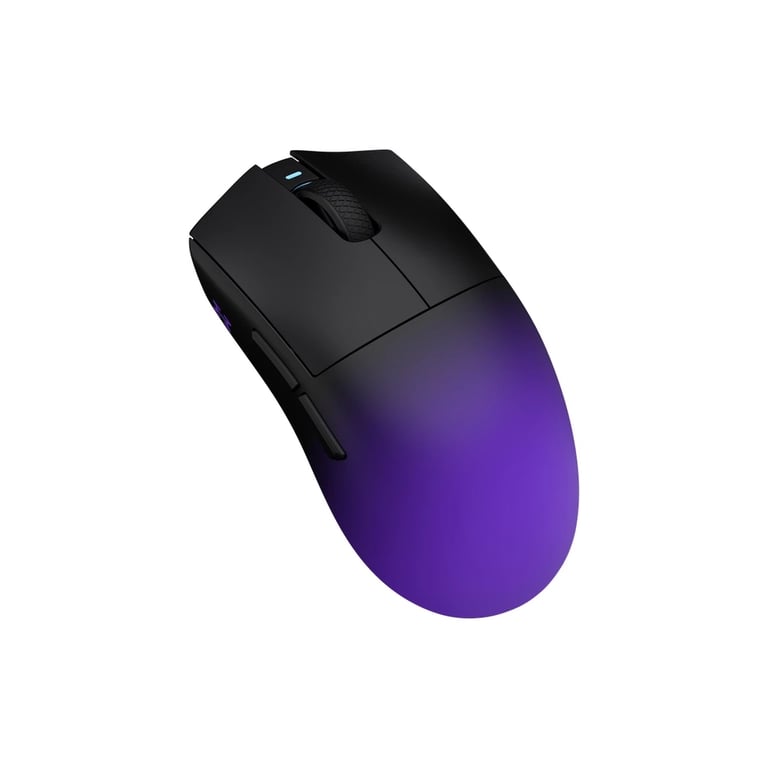Мишка Hator Hellyberry HM47 Pro RGB Wireless/Bluetooth/USB Black/Violet (HM47PRO_black_violet) - фото 3